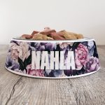 Personalised Dog Bowl - Dahlia