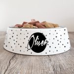 Personalised Dog Bowl - One Plus