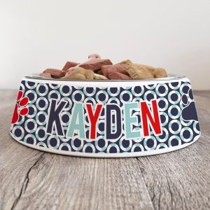 Personalised Dog Bowl - Rescued