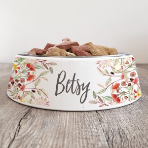 Personalised Dog Bowl - Gumnuts