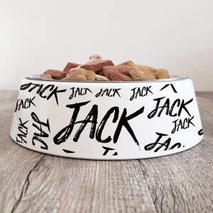 Personalised Dog Bowl - Graffiti