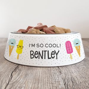 Personalised Dog Bowl - I'm So Cool