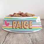 Personalised Dog Bowl - Foiled
