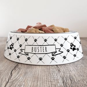 Personalised Dog Bowl - On My Way
