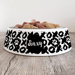 Personalised Dog Bowl - XOXO