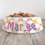 Personalised Dog Bowl - So Groovy