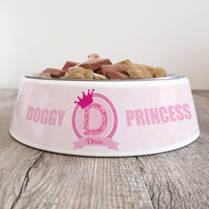 Personalised Dog Bowl - Pooch Princess