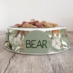 Personalised Dog Bowl - Hear Me Roar