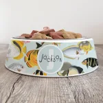 Personalised Dog Bowl - Something's Fishy