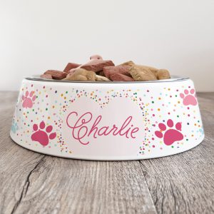 Personalised Dog Bowl - Just The Sweetest