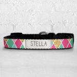 Personalised Dog Collar - A Bit Of Bling