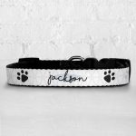 Personalised Dog Collar - Geo Paws