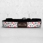 Personalised Dog Collar - So Many Paws