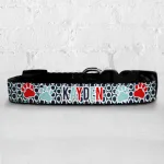 Personalised Dog Collar - Rescued
