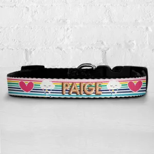Personalised Dog Collar - Foiled
