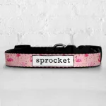 Personalised Dog Collar - Let's Flamingle