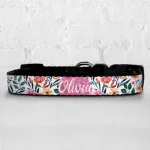 Personalised Dog Collar - Jungle Florals