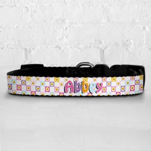 Personalised Dog Collar - So Groovy