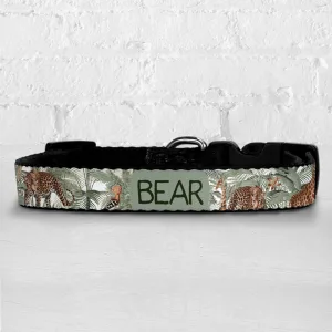 Personalised Dog Collar - Hear Me Roar