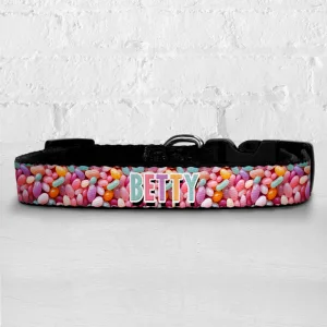 Personalised Dog Collar - Don't Be Jelly