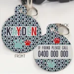 Personalised Pet Id Tags - Rescued