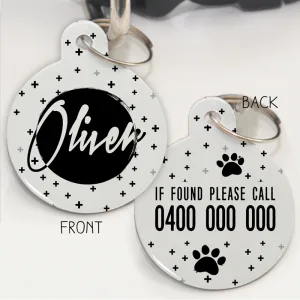 Personalised Pet Id Tags - One Plus