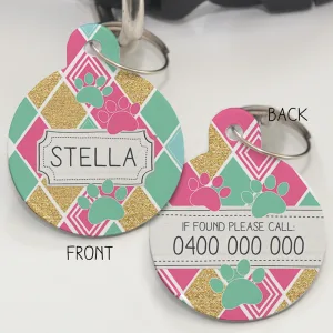 Personalised Pet Id Tags - A Bit Of Bling