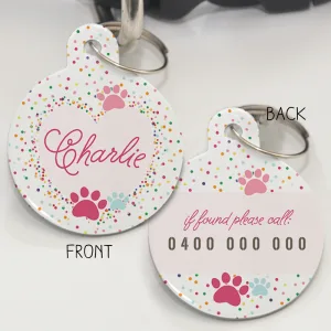 Personalised Pet Id Tags - Just The Sweetest