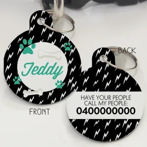 Personalised Pet Id Tags - Pet Electric