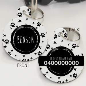 Personalised Pet Id Tags - To The Moon