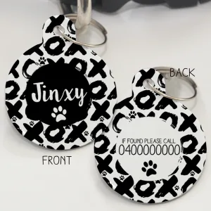 Personalised Pet Id Tags - XOXO