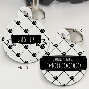 Personalised Pet Id Tags - On My Way