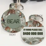Personalised Pet Id Tags - Hear Me Roar