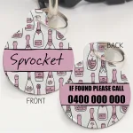 Personalised Pet Id Tags - Let's PAWty
