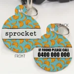 Personalised Pet Id Tags - That's So Bananas