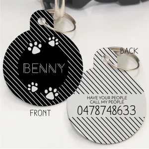 Personalised Pet Id Tags - So Deco