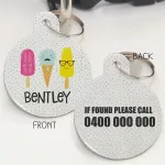 Personalised Pet Id Tags - I'm So Cool