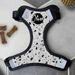 Personalised Dog Harness - Terrazzo