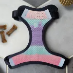 Personalised Dog Harness - Mermaid