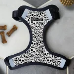 Personalised Dog Harness - Skullz