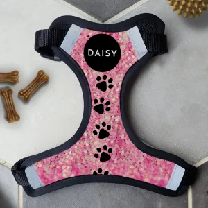 Personalised Dog Harness - All The Glam