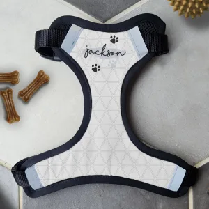Personalised Dog Harness - Geo Paws