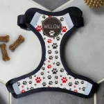 Personalised Dog Harness - So Many Paws