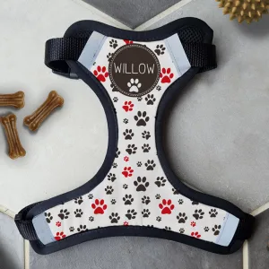 Personalised Dog Harness - So Many Paws