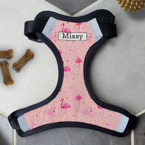 Personalised Dog Harness - Let's Flamingle