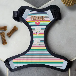 Personalised Dog Harness - Foiled
