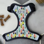 Personalised Dog Harness - Surfs Up