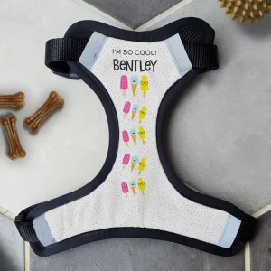 Personalised Dog Harness - I'm So Cool