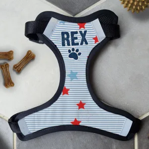 Personalised Dog Harness - Seeing Stars