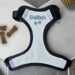 Personalised Dog Harness - So Loved Blueberry